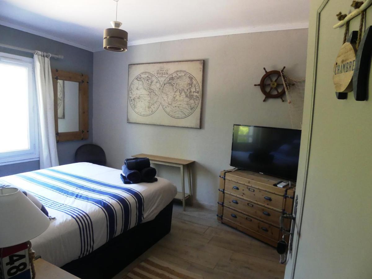 La Calanque Du Boucharel Otel Saint Aygulf Dış mekan fotoğraf