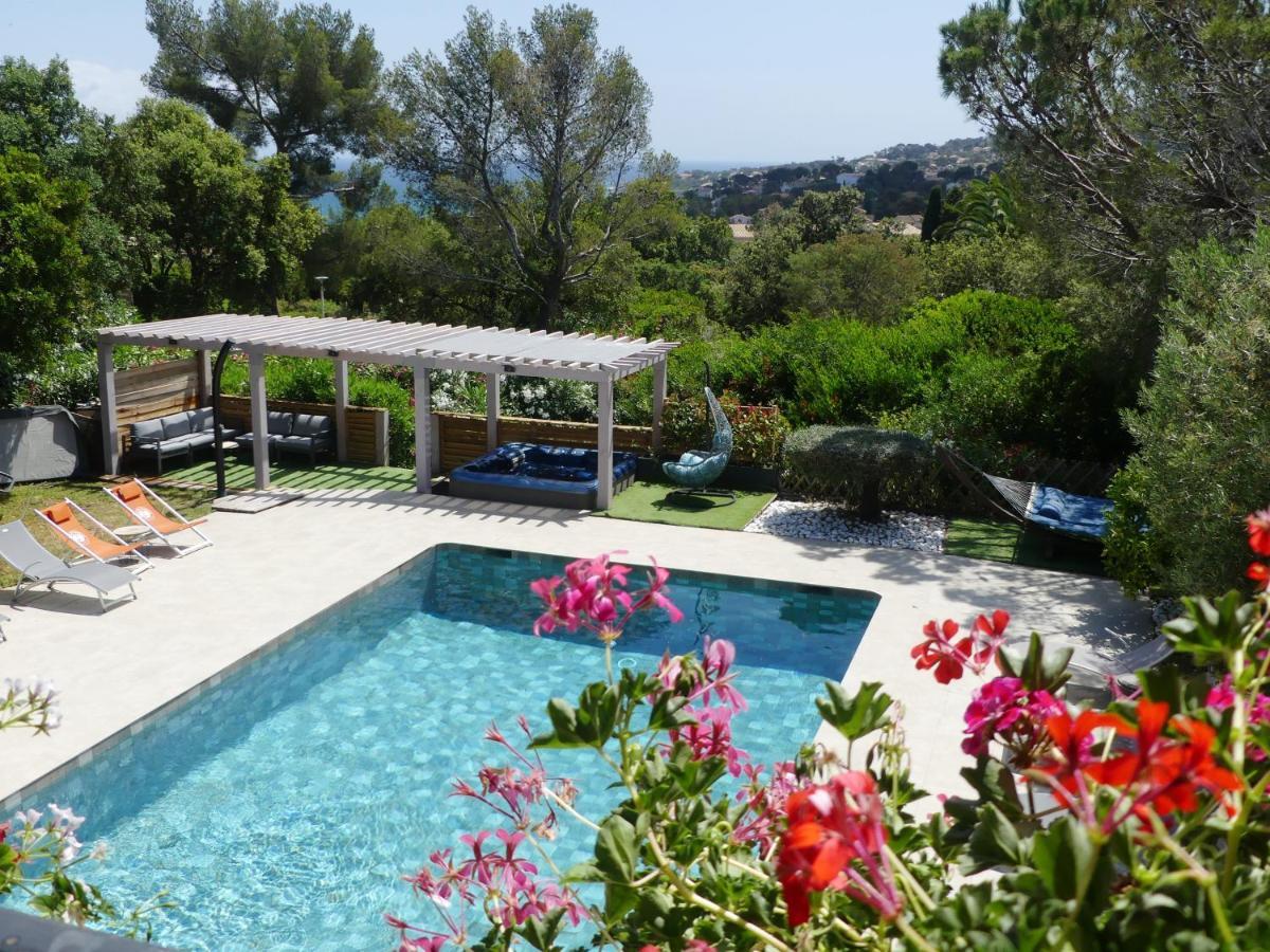 La Calanque Du Boucharel Otel Saint Aygulf Dış mekan fotoğraf
