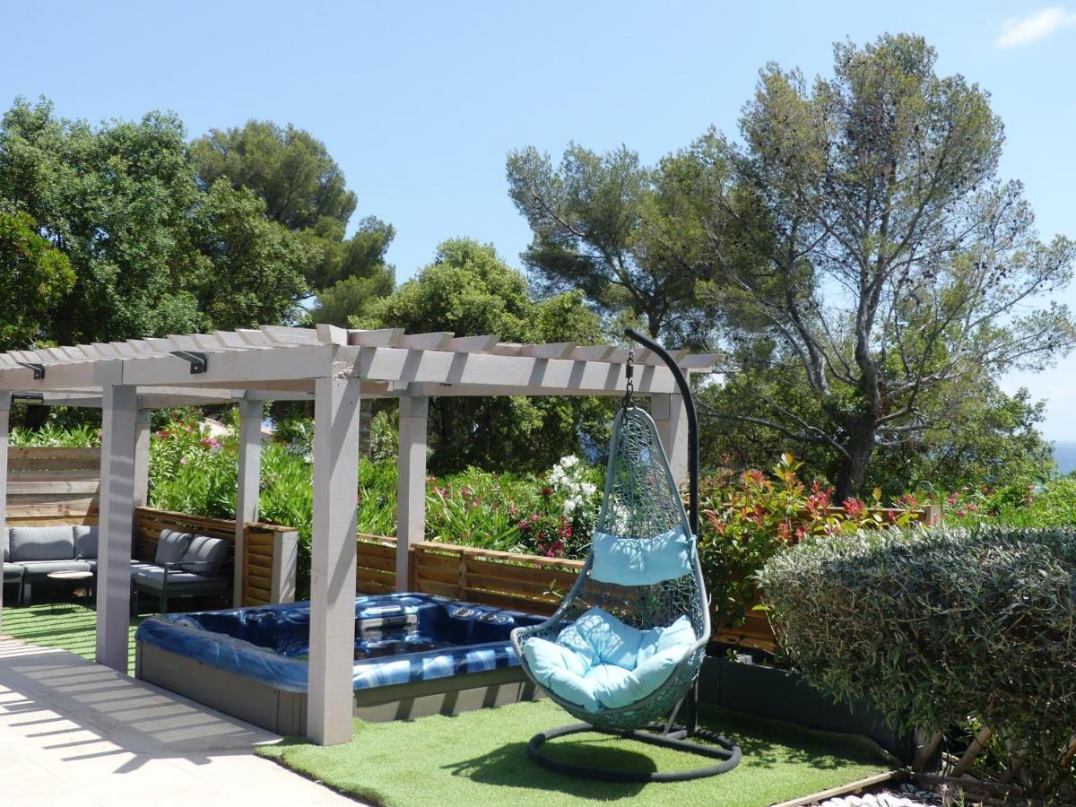 La Calanque Du Boucharel Otel Saint Aygulf Dış mekan fotoğraf